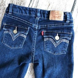 Levi's skinny jeans
